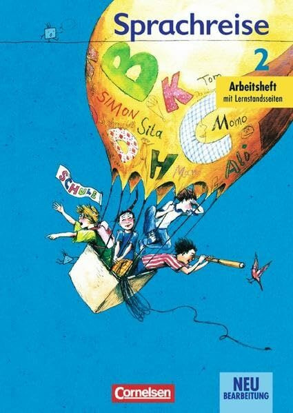 Sprachreise - Neubearbeitung: 2. Schuljahr - Arbeitsheft Druckschrift: Mit Lernstandsseiten