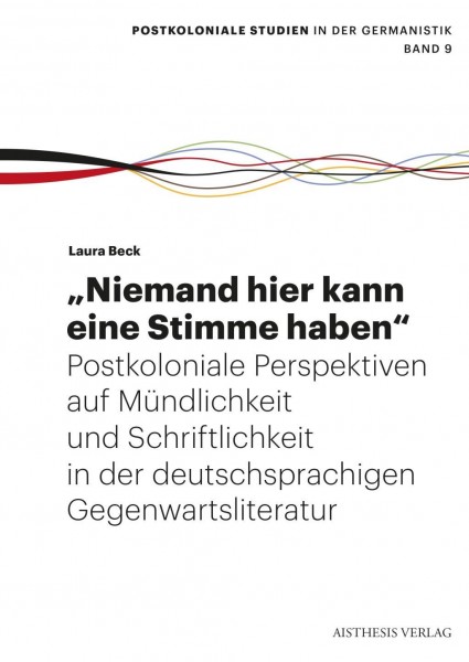 "Niemand hier kann eine Stimme haben"