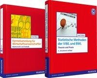 Value Pack: Statistische Methoden der BWL und VWL und Formelsammlung für Wirtschaftswissenschaftler