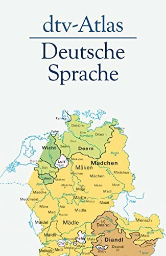 dtv-Atlas: Deutsche Sprache: 19., überarbeitete und korrigierte Auflage 2019