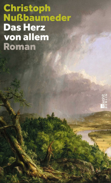 Das Herz von allem: 1796 - ein deutscher Auswanderer kommt in die USA, um an einer Expedition teilzunehmen. Ein packender Abenteuerroman über Schuld und Unschuld einer jungen Nation.