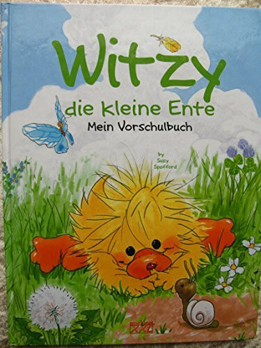 Witzy, die kleine Ente: Mein Vorschulbuch
