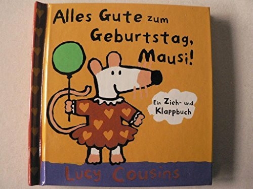 Alles Gute zum Geburtstag, Mausi!.