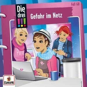 Die drei !!! 68: Gefahr im Netz