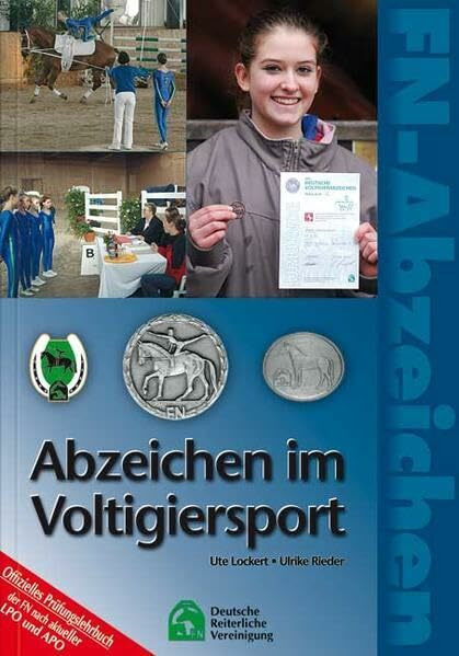 FN-Abzeichen. Abzeichen im Voltigiersport