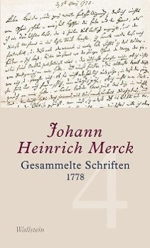 Gesammelte Schriften 1776-1777 - Historisch-kritische und kommentierte Ausgabe