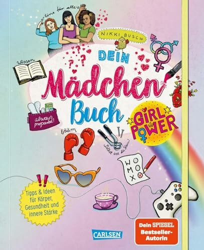 #buch4you: Dein Mädchenbuch: Girlpower: Tipps & Ideen für Körper, Gesundheit und innere Stärke | Eintragbuch mit Antworten auf wichtige Mädchenfragen