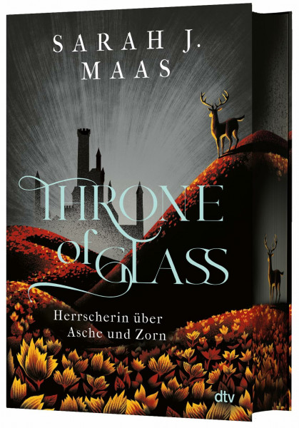 Throne of Glass – Herrscherin über Asche und Zorn: Limitierte Sonderausgabe mit Wendeumschlag und hochveredelter Gestaltung (Die Throne of Glass-Reihe, Band 7)