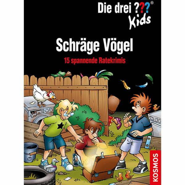 Die drei ??? Kids, Schräge Vögel: 15 spannende Ratekrimis