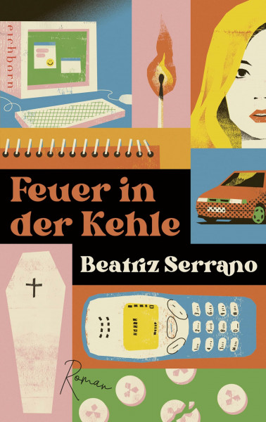 Feuer in der Kehle: Roman