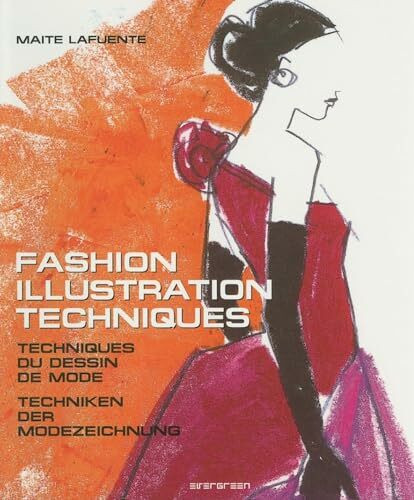 Fashion Illustration Techniques: EV