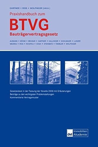 Praxishandbuch zum Bauträgervertragsgesetz