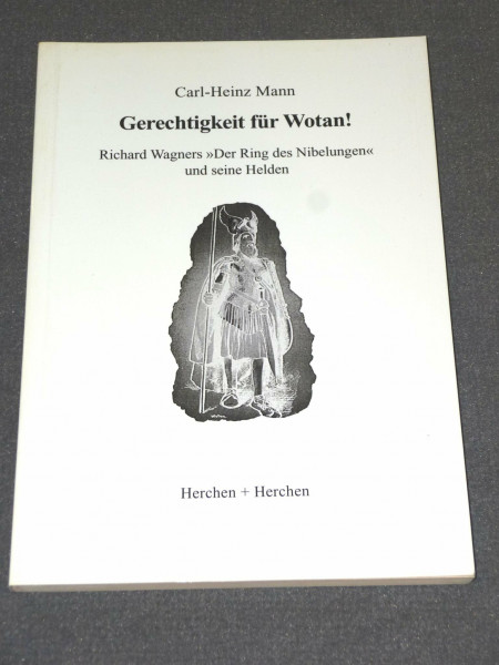 Gerechtigkeit für Wotan!