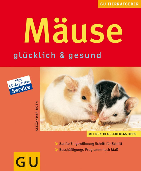 Mäuse: glücklich & gesund