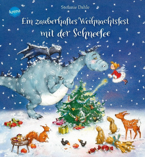 Ein zauberhaftes Weihnachtsfest mit der Schneefee