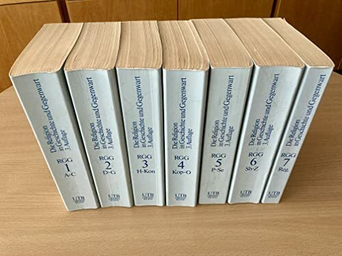 Die Religion in Geschichte und Gegenwart - Handwörterbuch für Theologie und Religionswissenschaft (7 Bände)