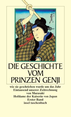 Die Geschichte vom Prinzen Genji. 2 Bde.