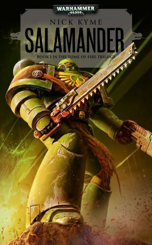 Salamander (The Tome of Fire Trilogy, Band 1)