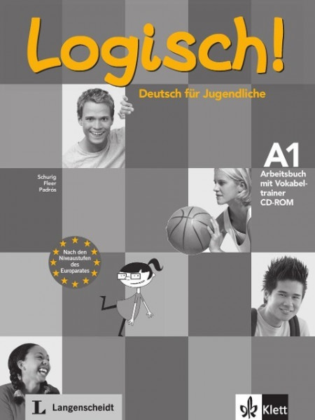 Logisch! A1 - Arbeitsbuch A1 mit Audio-CD und Vokabeltrainer CD-ROM