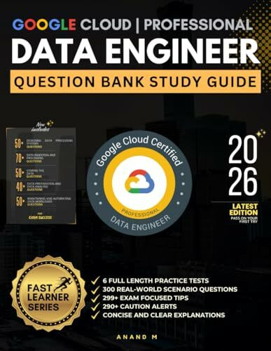 Google Cloud Professional Data Engineer Certification - Question Bank Study Guide
