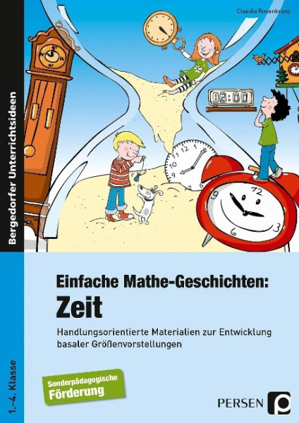 Einfache Mathe-Geschichten: Zeit