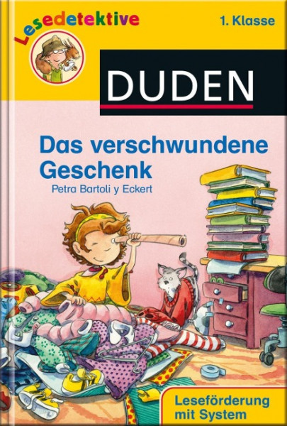 Das verschwundene Geschenk (1. Klasse)