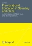 Pre-vocational Education in Germany and China