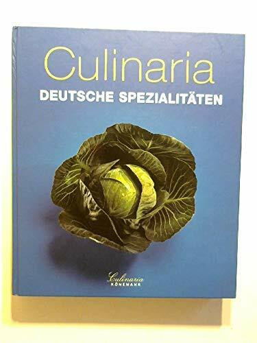 Culinaria Deutsche Spezialitäten