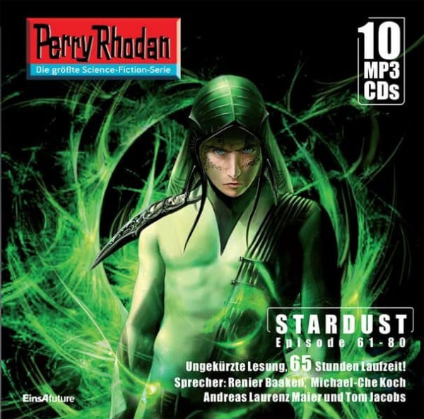 09 Perry Rhodan Sammelbox Stardust-Zyklus 61-80: Ungekürzte Lesung