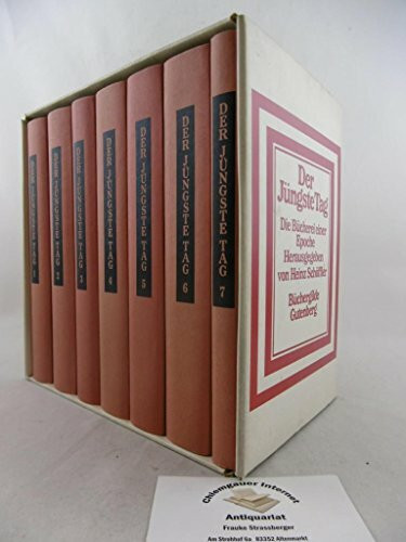 Der Jüngste Tag : Die Bücherei einer Epoche.Komplett in 2 Bänden.