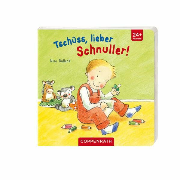 Tschüss, lieber Schnuller! (Bücher für die Kleinsten)