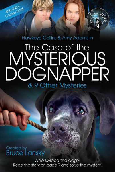 The Case of the Mysterious Dognapper: Can You Solve the Mystery #4