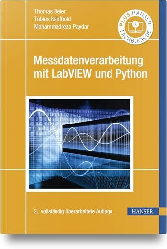 Messdatenverarbeitung mit LabVIEW und Python