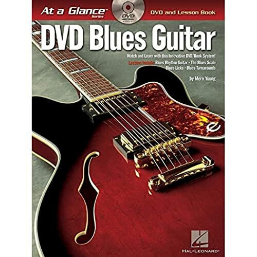 DVD Blues Guitar (At a Glance (Hal Leonard))