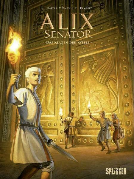 Alix Senator. Band 5: Das Klagen der Kybele
