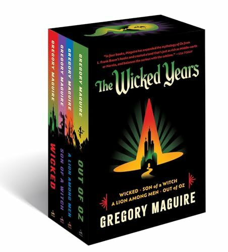 The Wicked Series Box Set: The Groundbreaking Oz Saga of the Wicked Witch of the West – Complete Dark Fantasy Collection (Wicked Years)