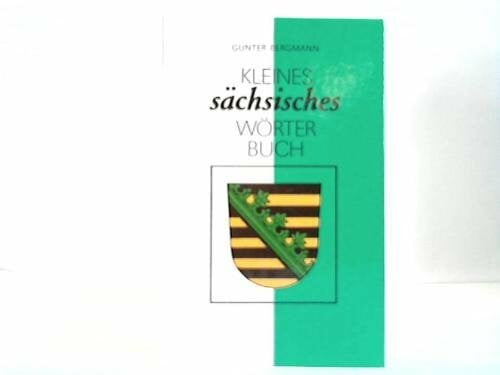 Kleines sächsisches Wörterbuch