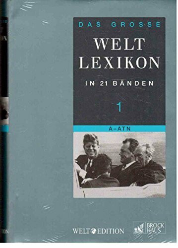 Das große WELT-Lexikon in 21 Bänden, Band 1 - 21 / Das große WELT-Lexikon in 21 Bänden, Band 1