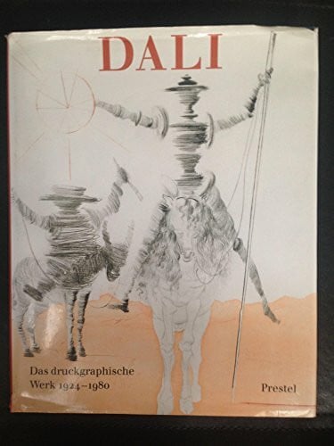 Salvador Dali, Das druckgraphische Werk, Bd.1, Oeuvrekatalog der Radierungen und Mixed-Media-Graphiken 1924-1980