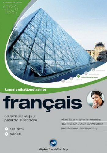 Interaktive Sprachreise IS V10 - Kommunikationstrainer Französisch