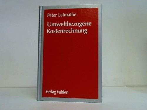 Umweltbezogene Kostenrechnung