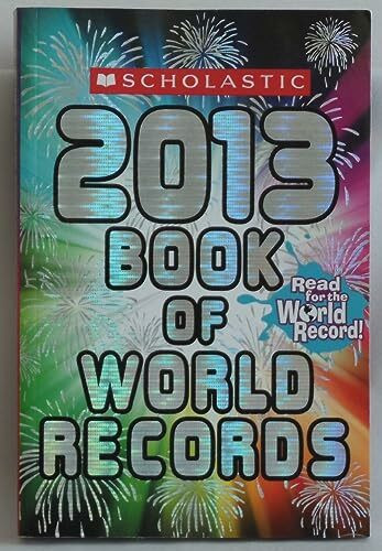 Scholastic Book of World Records 2013