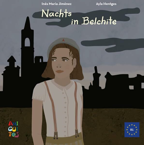 Nachts in Belchite