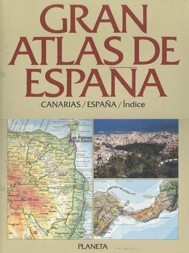 Canarias, España, indice (gran atlas de España; t.7)