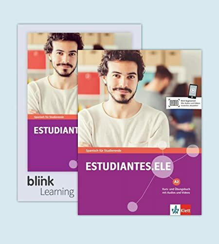 Estudiantes.ELE A2 - Media Bundle BlinkLearning: Spanisch für Studierende. Kurs- und Übungsbuch mit Audios und Videos inklusive Lizenzcode ... (Estudiantes.ELE: Spanisch für Studierende)