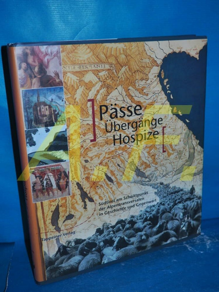 Pässe, Übergänge, Hospize: Südtirol am Schnittpunkt der Alpentransversalen in Geschichte und Gegenwart