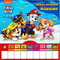 PAW Patrol - Mein erstes Klavier - Kinderbuch mit Klaviertastatur, 9 Kinderlieder, Vor- und Nachspie