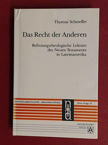Das Recht der Anderen