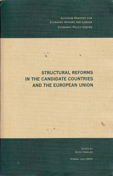 Structural reforms in the candidate countries and the European Union