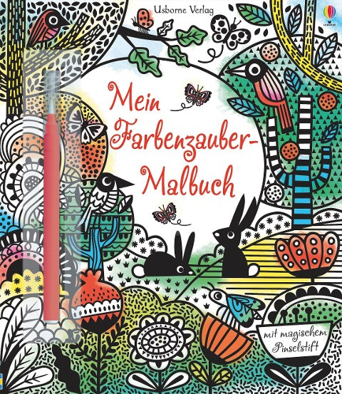 Mein Farbenzauber-Malbuch